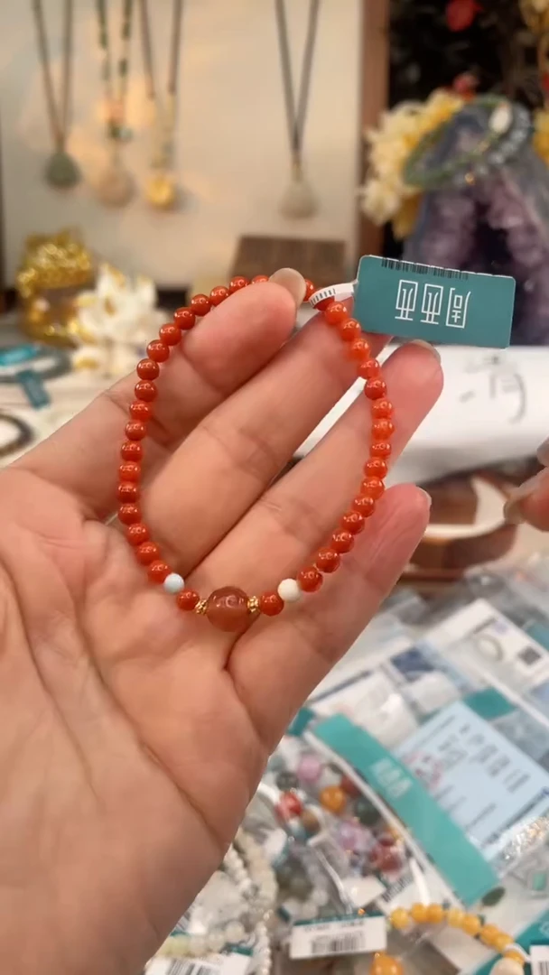 手链南红玛瑙未镶嵌@@H003C017350