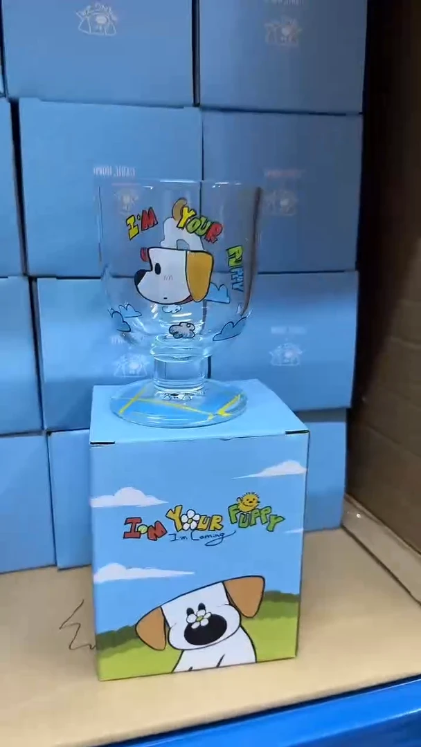 瓷片乓仔扭屁股果饮杯