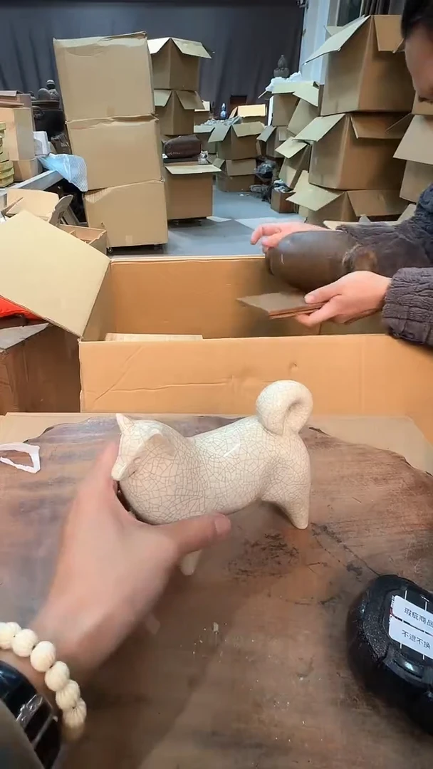 【闪购商品】摆件13y古美術空间美学B16