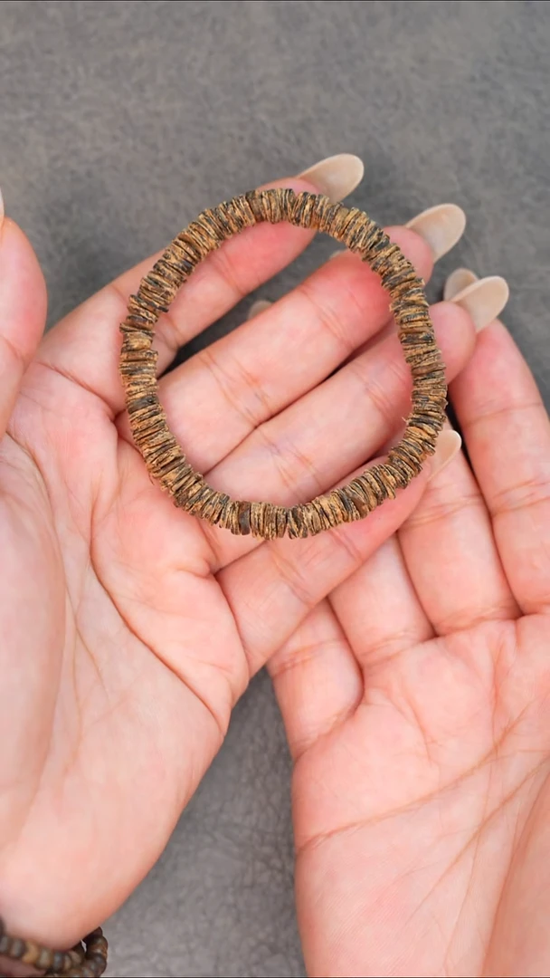 沉香手串18号菩萨棋沉水多样性发一条