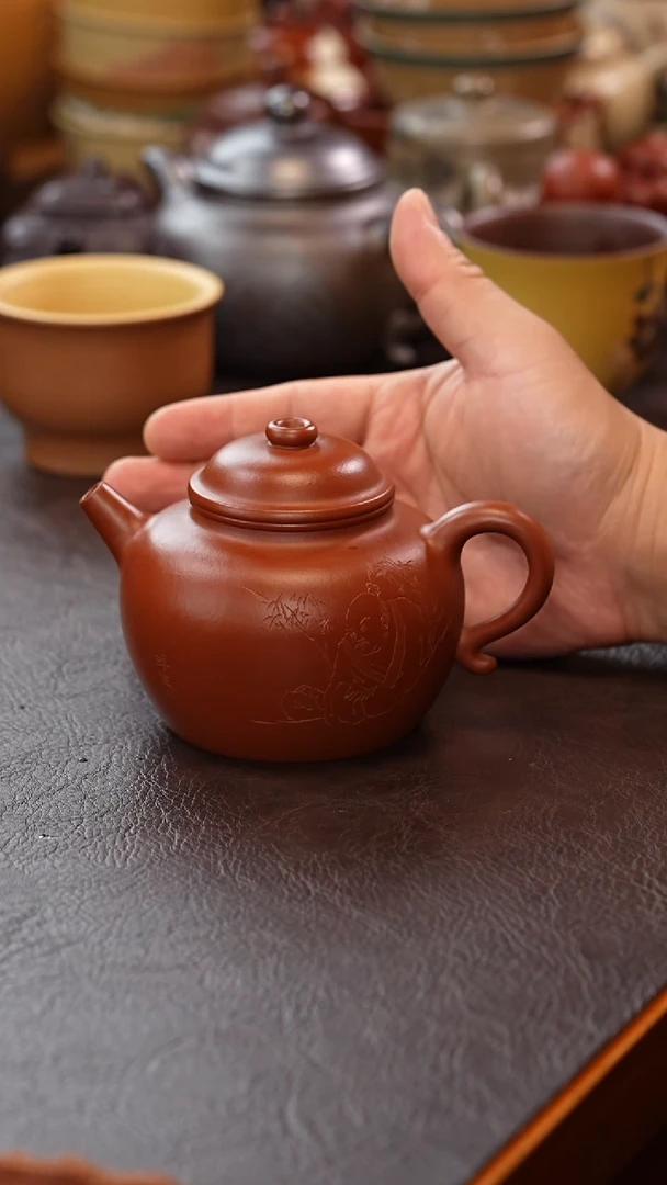茶壶紫砂宜兴原矿高端紫砂
