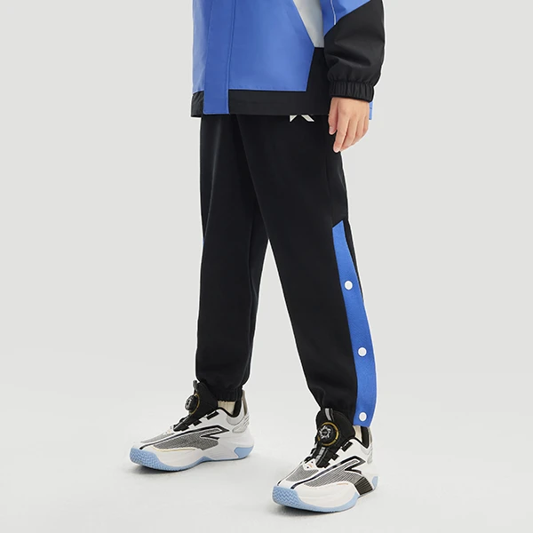 anta kids/安踏儿童新款男女童运动裤柔软欧若风亲肤时尚百搭