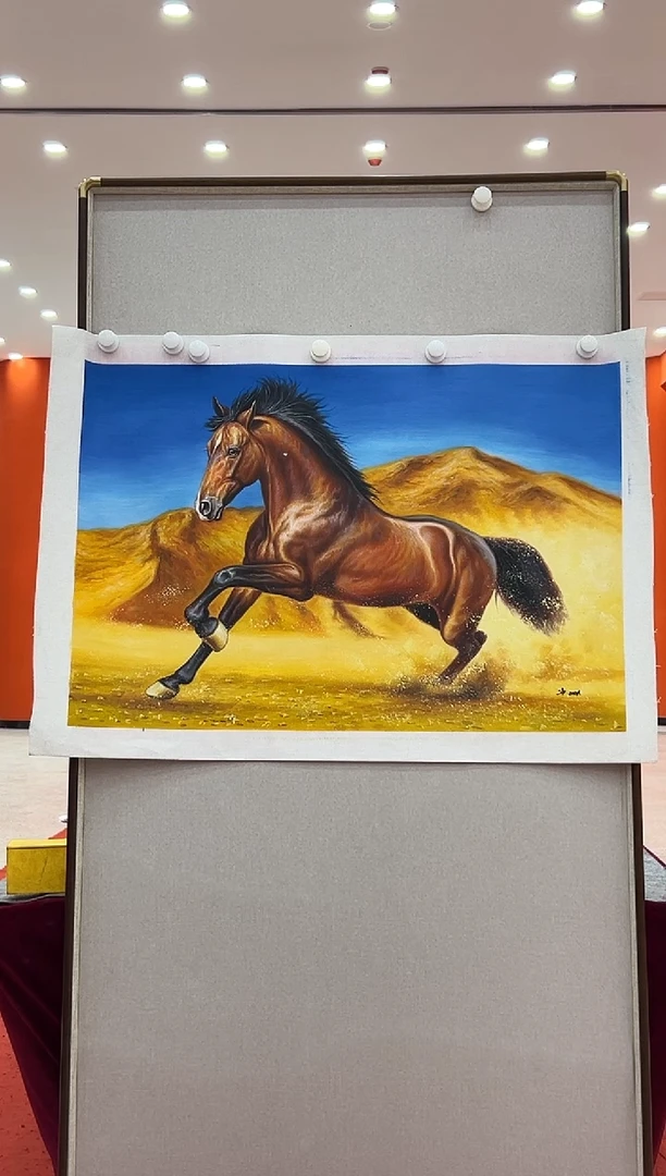 油画二郎油画展览精品