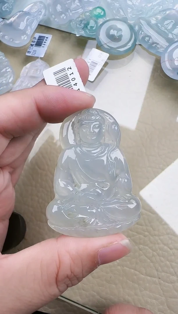 颈饰未镶嵌翡翠缅甸翡翠a货