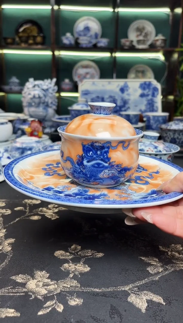 景德镇龙御陶瓷高温陶瓷茶具