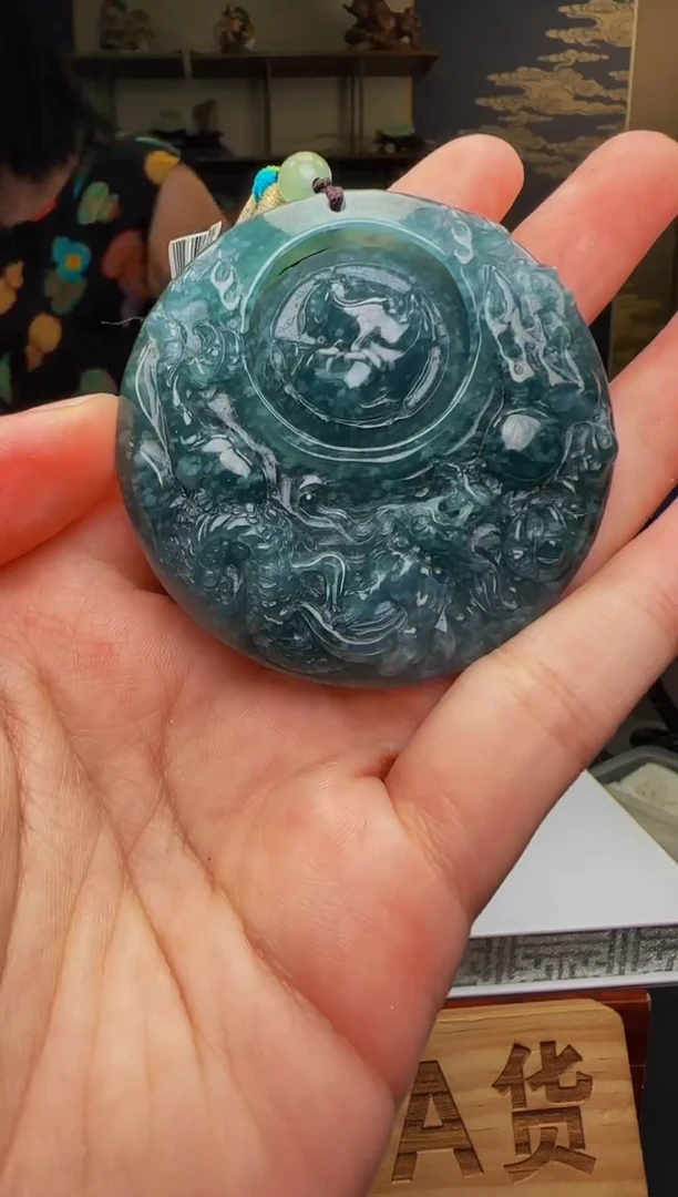 定制翡翠未镶嵌WB01082翡翠（多样性发其一）