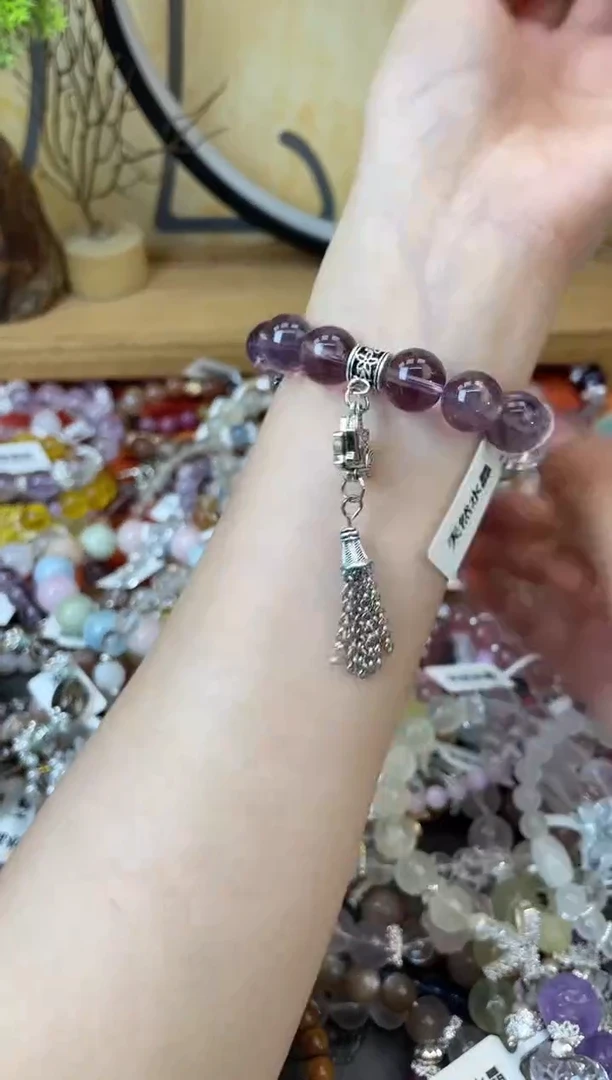 【闪购商品】紫晶手链未镶嵌282手串