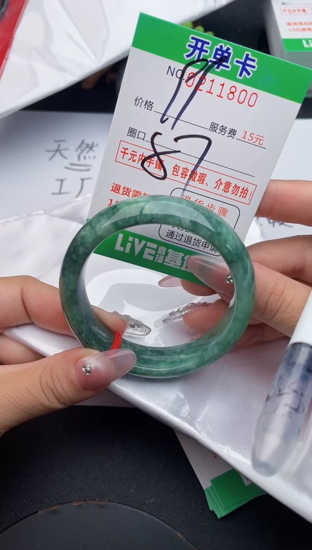 未镶嵌手镯翡翠00