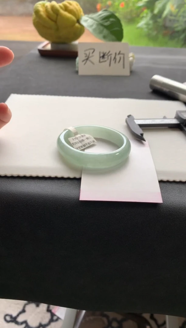 翡翠手镯未镶嵌54贵妃Y893买断