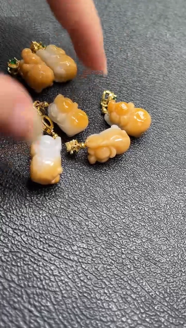 颈饰未镶嵌翡翠0415911744多样性发一