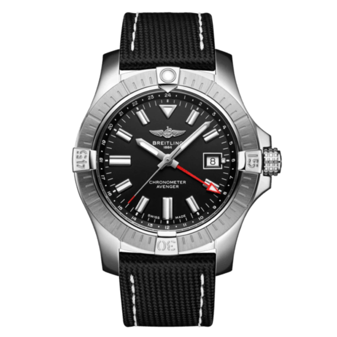 99新 BREITLING/百年灵 复仇者系列：A32397/43mm/23年全套