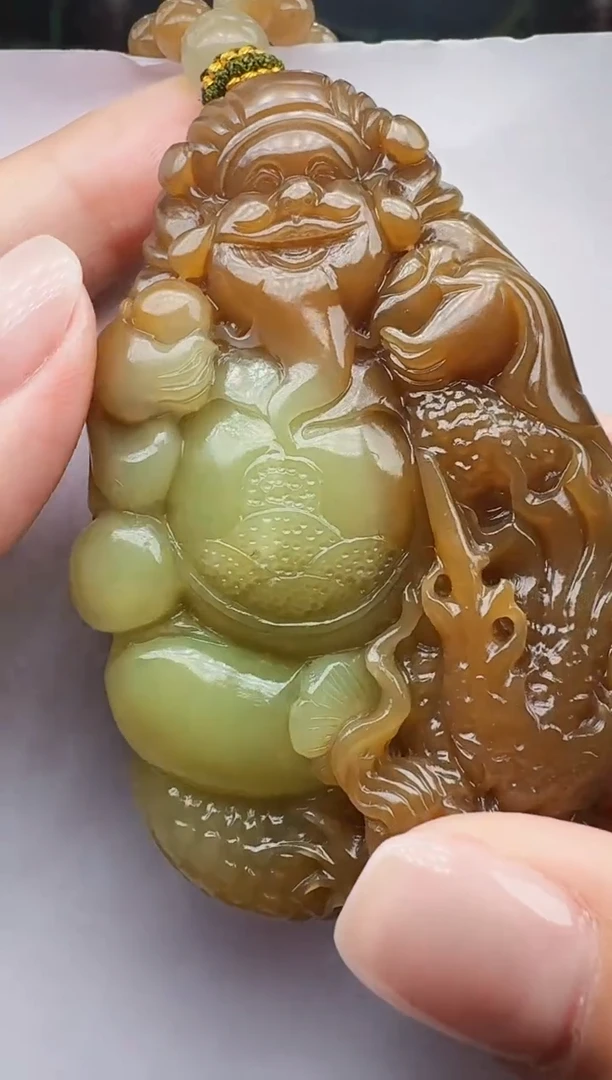 定制和田玉玉鉴东方天然和田玉（拍一发一）