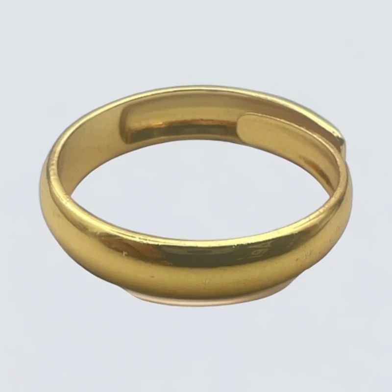 【活动专属】精美国潮女士合金素圈戒指JZ61968