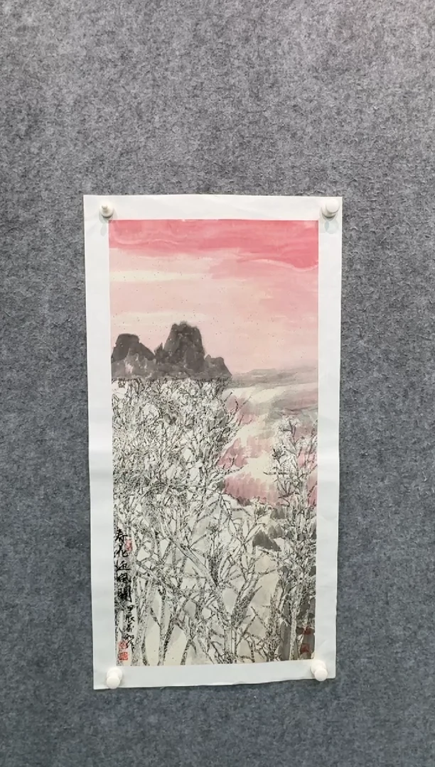 【闪购商品】国画pmb不二轩旗舰店国画LWH1