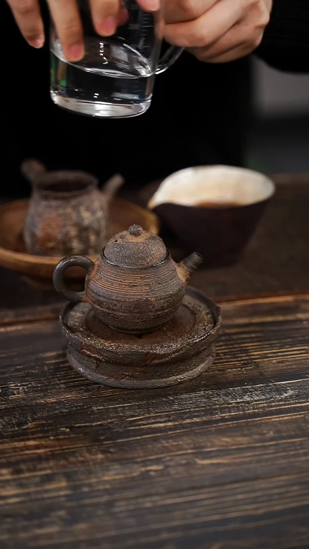 全手工制作  南蛮后手壶110cc