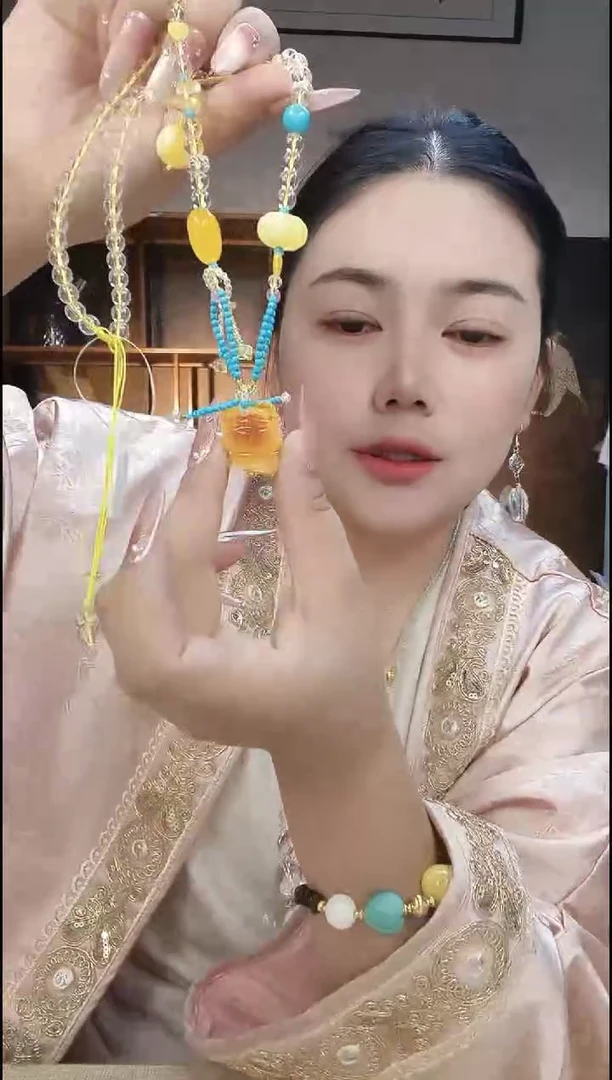 无合金卡西白露穿搭饰品