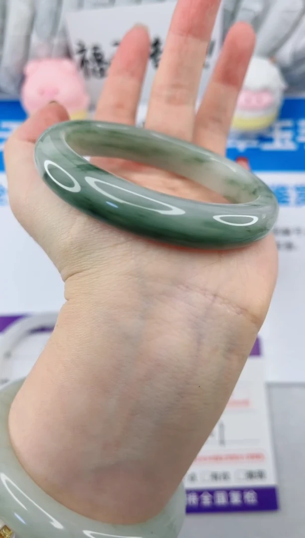 【闪购商品】石英质玉手镯合金16-56.8福利