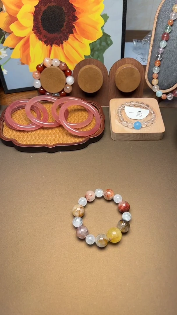 未镶嵌手串水晶1