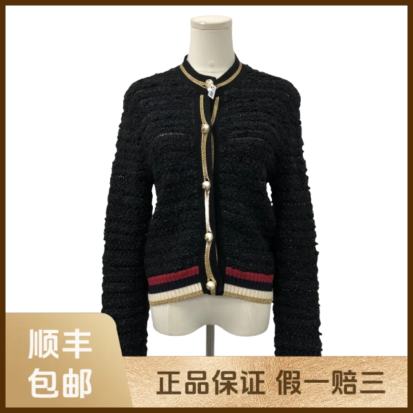 妃鱼/古驰/棉/针织衫/95新/s零九一五