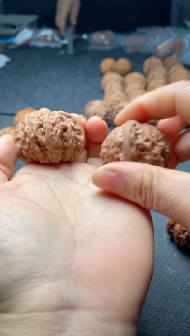 把件文玩核桃w236  磨盘 41尺