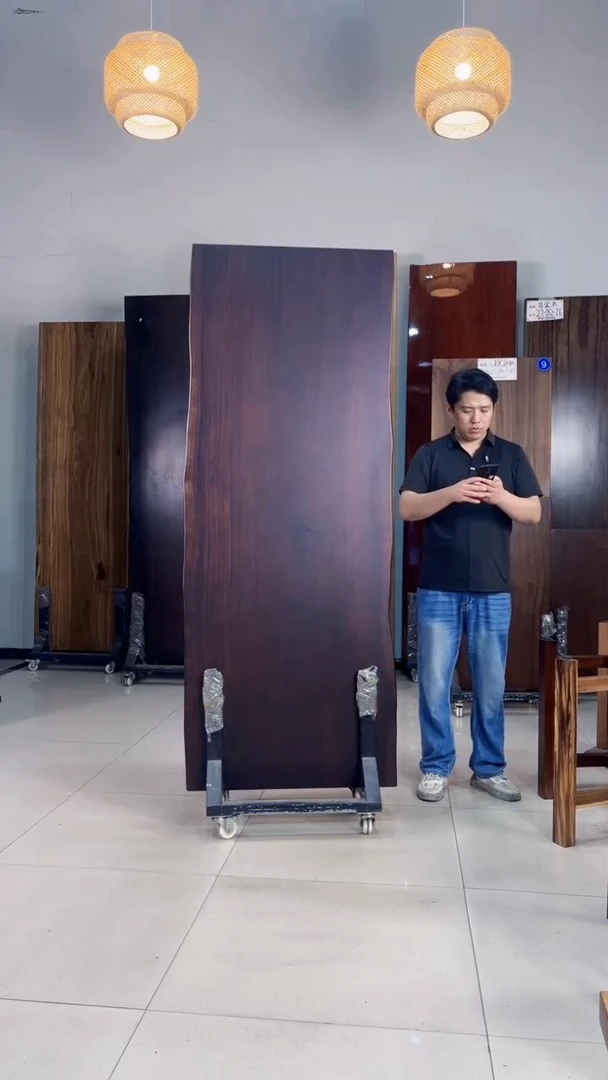 木（非红木类）乌金木长210宽81厚6.5