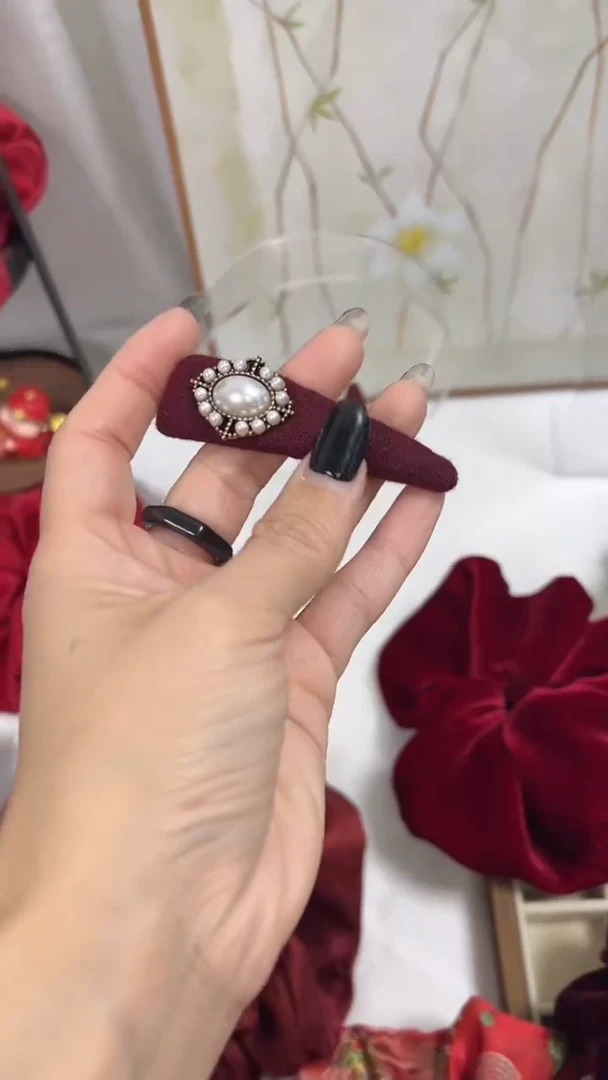 非金属布艺发饰00