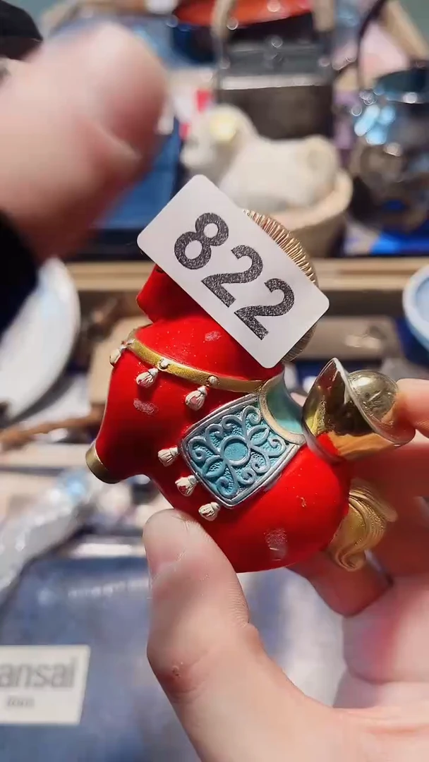 瓷片陶茶666文玩周边多人