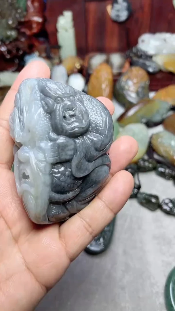 【闪购商品】和田玉把件未镶嵌-