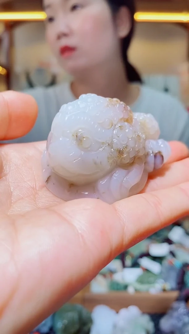 未镶嵌和田玉把件1