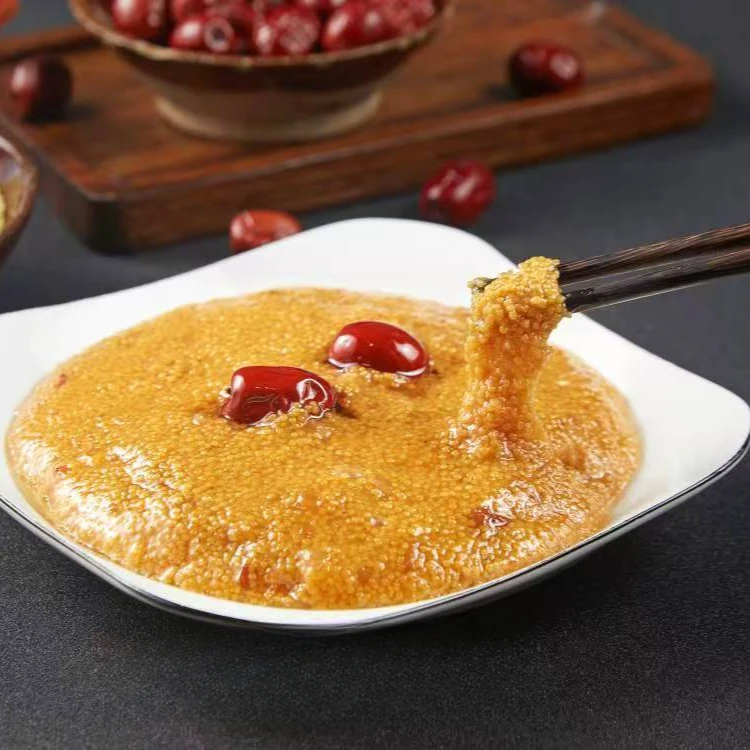 【小米鲊组合】贵州特色糯小米渣400g猪肉小米鲊土碗蒸制加热即食