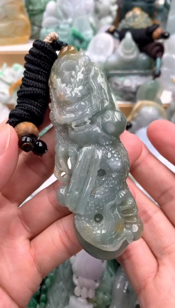 吊坠(不含链)未镶嵌翡翠1