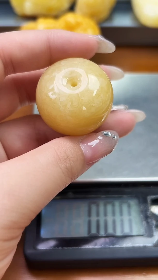 未镶嵌琥珀裸石琥珀蜜蜡吊坠