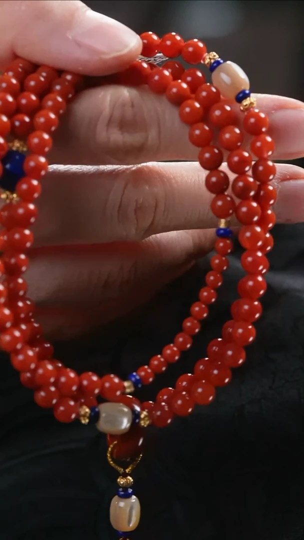 【闪购商品】南红玛瑙手串未镶嵌设计@@SJC1653A