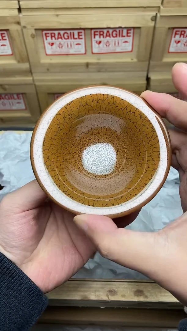 茶盏734号建盏全品主人杯