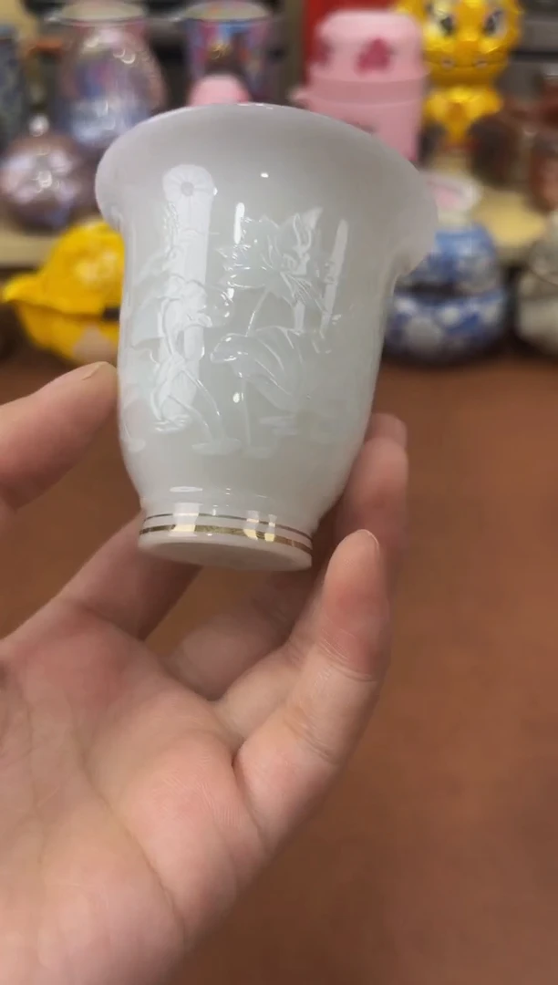 陶瓷茶具摆件旅行套组