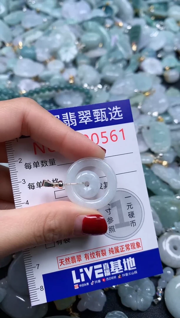 颈饰未镶嵌翡翠561