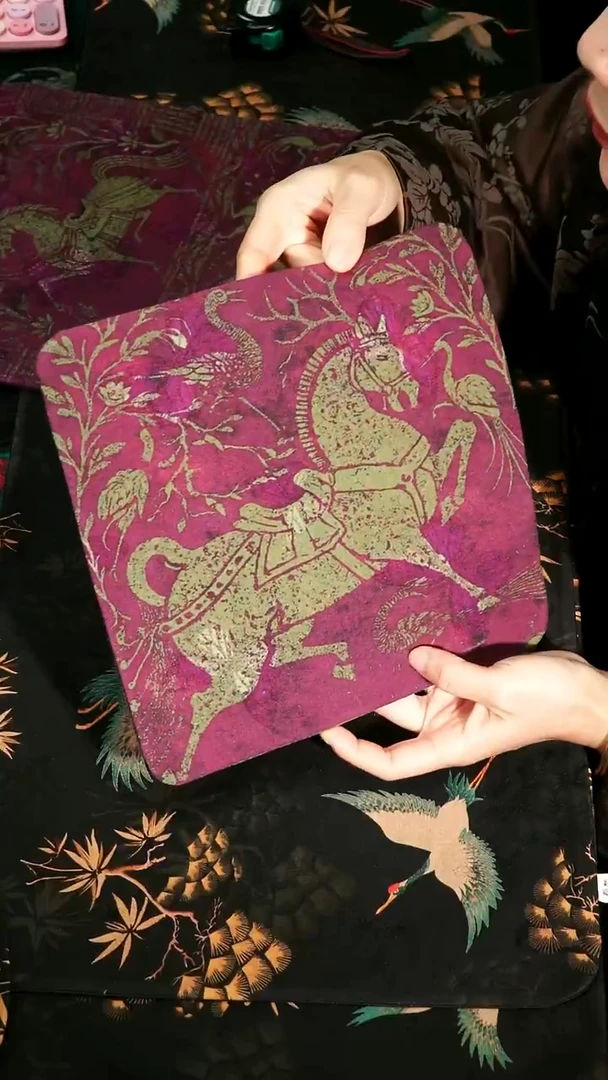 喜见造物茶席尺寸23+23