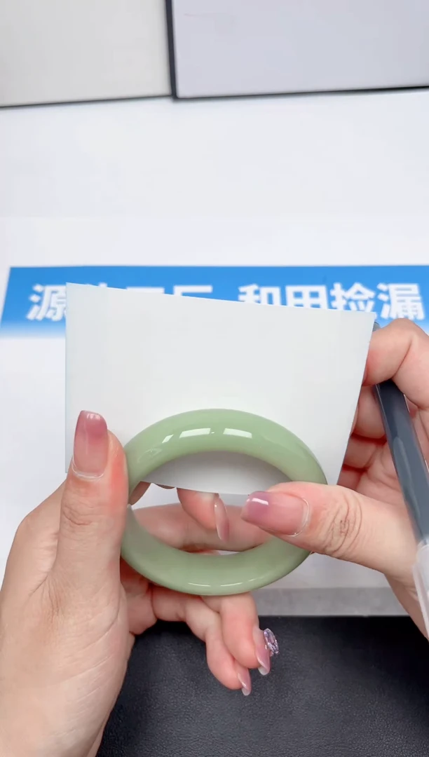 未镶嵌手镯石英质玉21-62