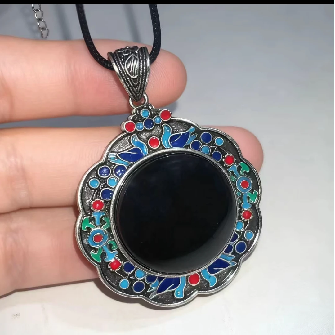 创意饰品龙心佩