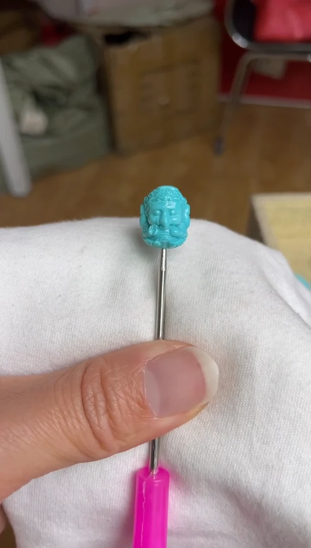 未镶嵌绿松石珠宝奇石57