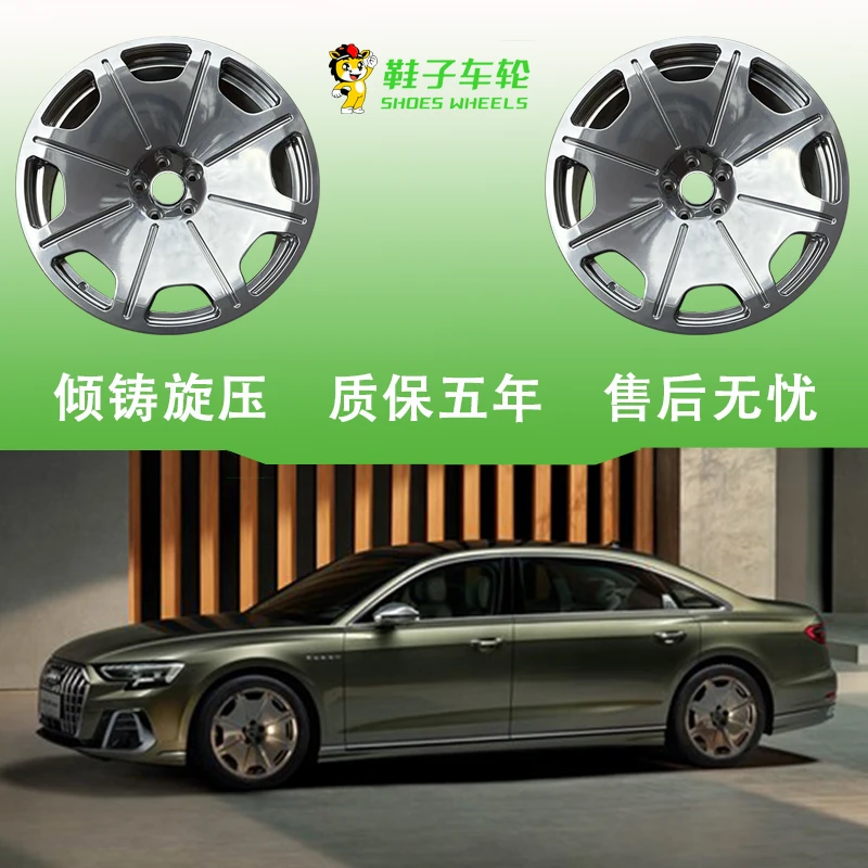 18寸19寸适用奥迪   宝马  多款车型的霍希大饼旋压轮毂