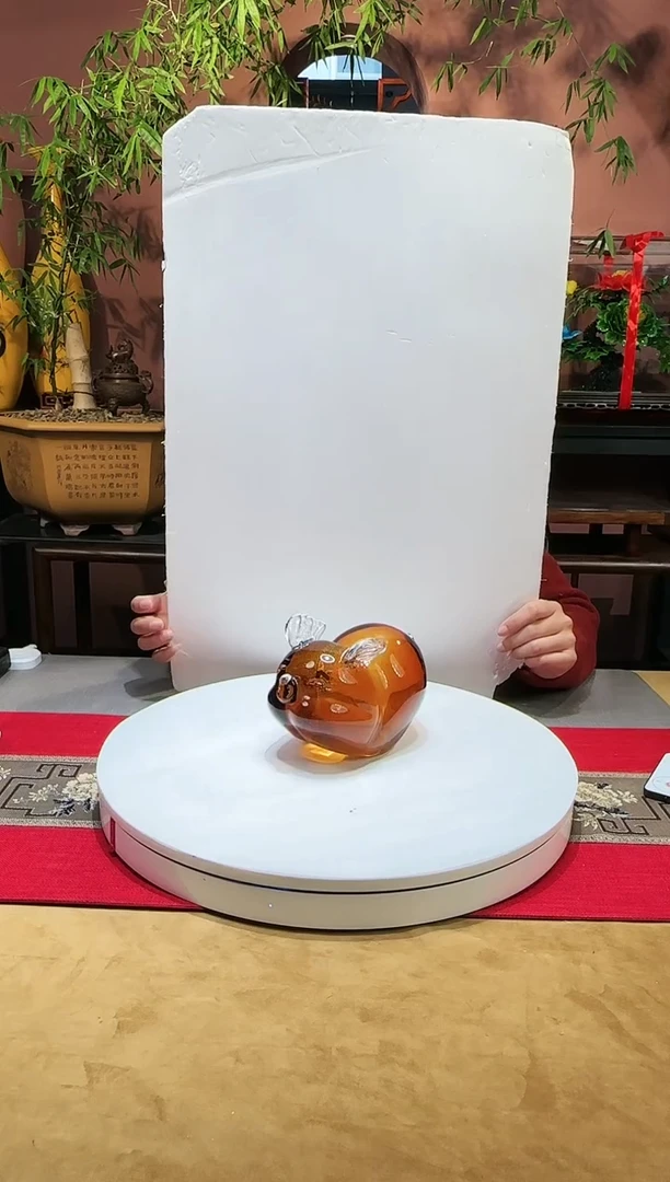 【闪购商品】琉璃手工艺品摇摇猪