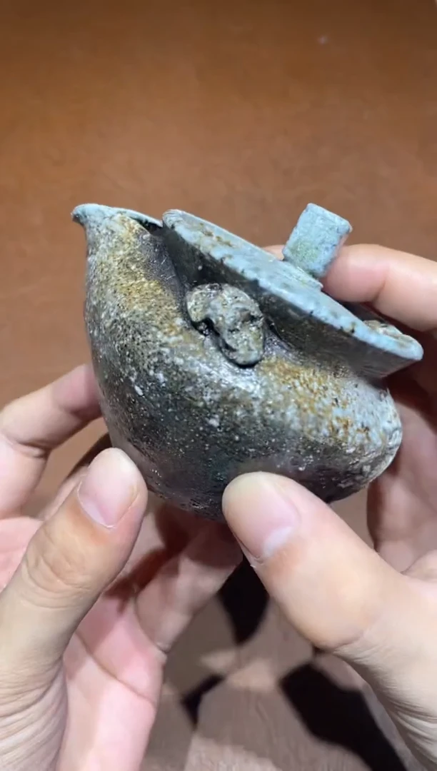 奢瓷/瑞寅柴烧茶器（宝瓶）890