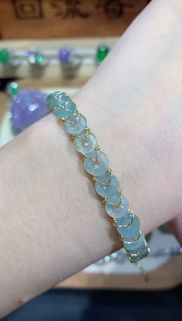 翡翠未镶嵌颈饰3团购多样性发其一