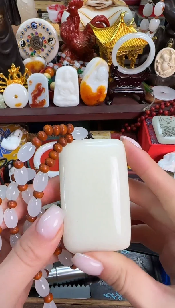 藏卓玛推荐的好看的设计项链