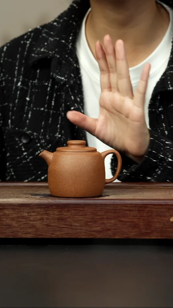 紫砂茶壶老段 巨轮