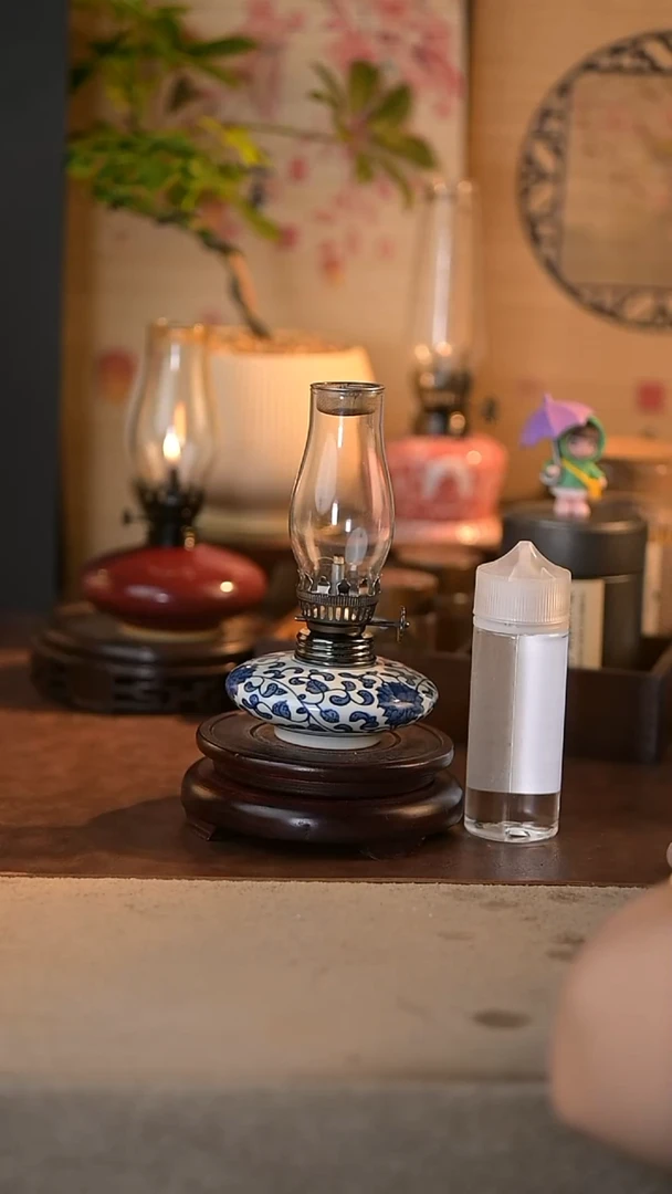 景德镇陶瓷香薰灯摆件