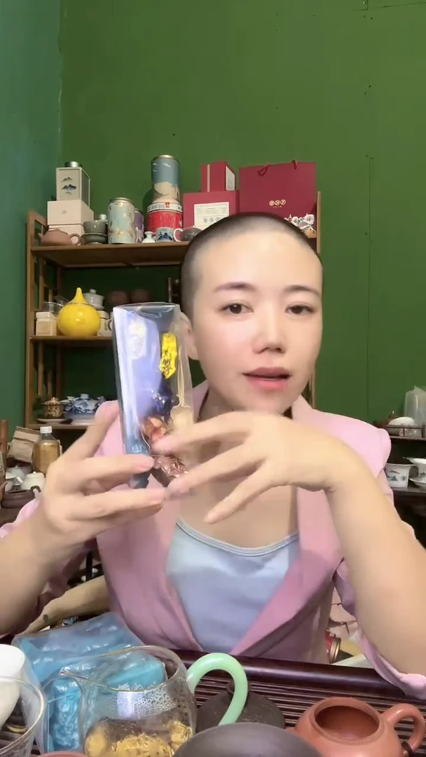 彩选单品7款乌龙茶各一泡