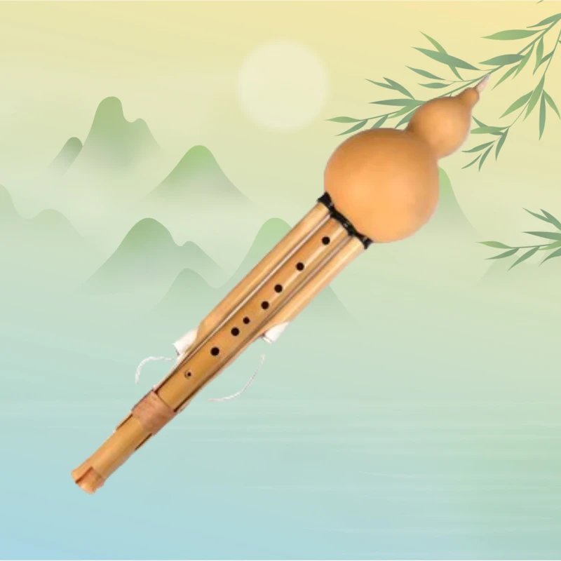 滇御9孔葫芦丝 宽音域葫芦丝 专业葫芦丝