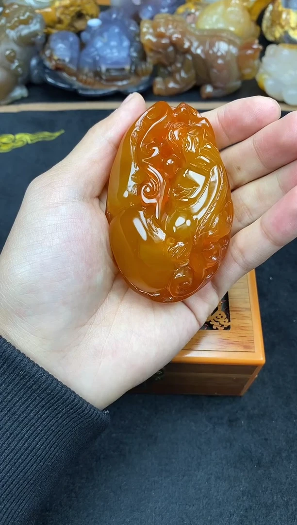 未镶嵌玛瑙/玉髓珠宝奇石面**好0